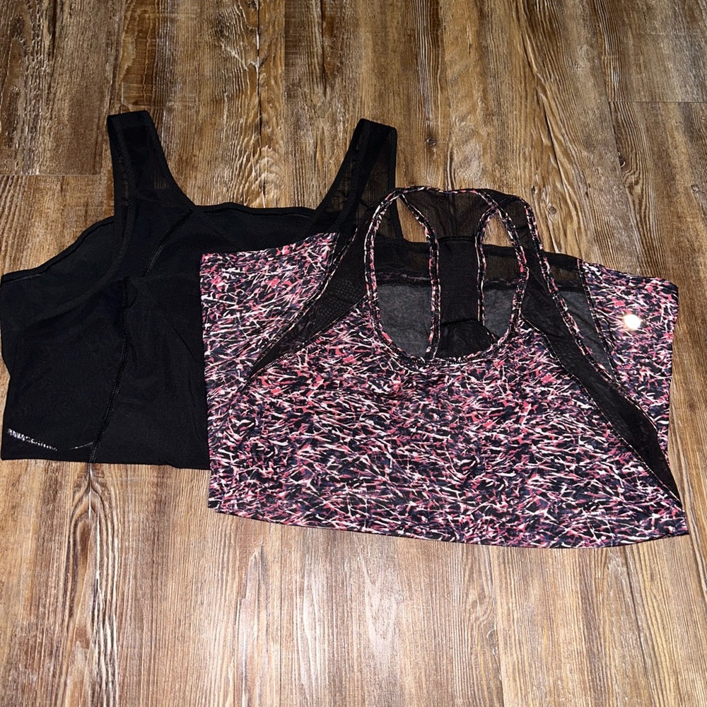 2 Lululemon Workout Tops